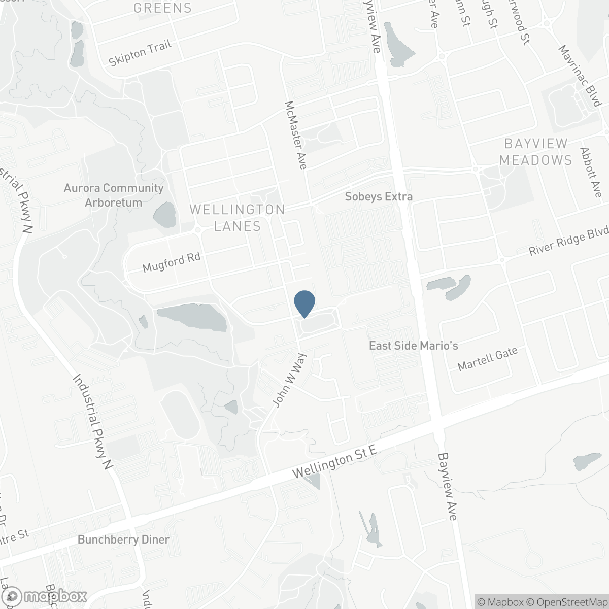 112 - 111 CIVIC SQUARE GATE, Aurora, Ontario L4G 7E3